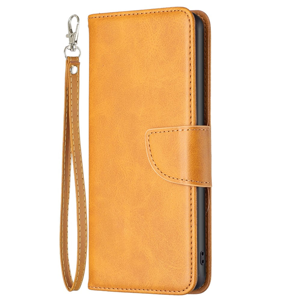 Til Samsung Galaxy A05 4G etui i PU-læder med pung- og standfunktion