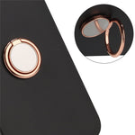 Til Samsung Galaxy A05 4G Beskyttelsescover Mat TPU Kickstand Telefoncover