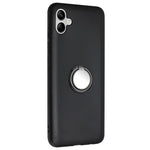 Til Samsung Galaxy A05 4G Beskyttelsescover Mat TPU Kickstand Telefoncover