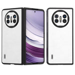 ABEEL For Huawei Mate X5 Case Litchi Texture PU Leather+PC Phone Cover