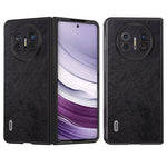 ABEEL For Huawei Mate X5 Case Litchi Texture PU Leather+PC Phone Cover