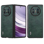 ABEEL For Huawei Mate X5 Case Litchi Texture PU Leather+PC Phone Cover