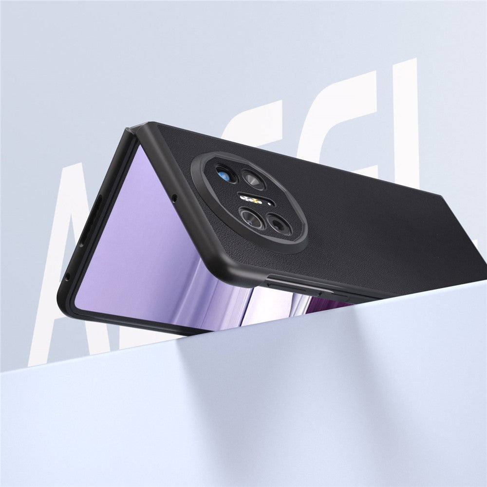 ABEEL For Huawei Mate X5 Case Smooth PU Leather + Hard PC Anti-Scratch Cover