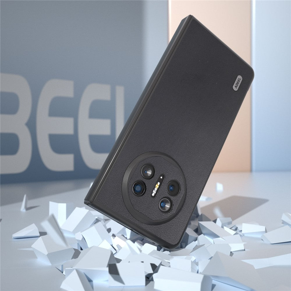 ABEEL For Huawei Mate X5 Case Smooth PU Leather + Hard PC Anti-Scratch Cover