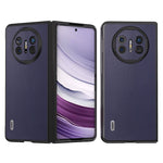ABEEL For Huawei Mate X5 Case Smooth PU Leather + Hard PC Anti-Scratch Cover