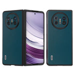 ABEEL For Huawei Mate X5 Case Smooth PU Leather + Hard PC Anti-Scratch Cover