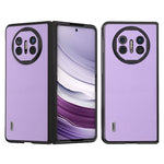 ABEEL For Huawei Mate X5 Case Smooth PU Leather + Hard PC Anti-Scratch Cover
