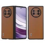 ABEEL For Huawei Mate X5 Case Smooth PU Leather + Hard PC Anti-Scratch Cover