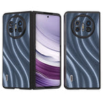 ABEEL Milky Way Series For Huawei Mate X5 Case PU Leather+PC Phone Cover