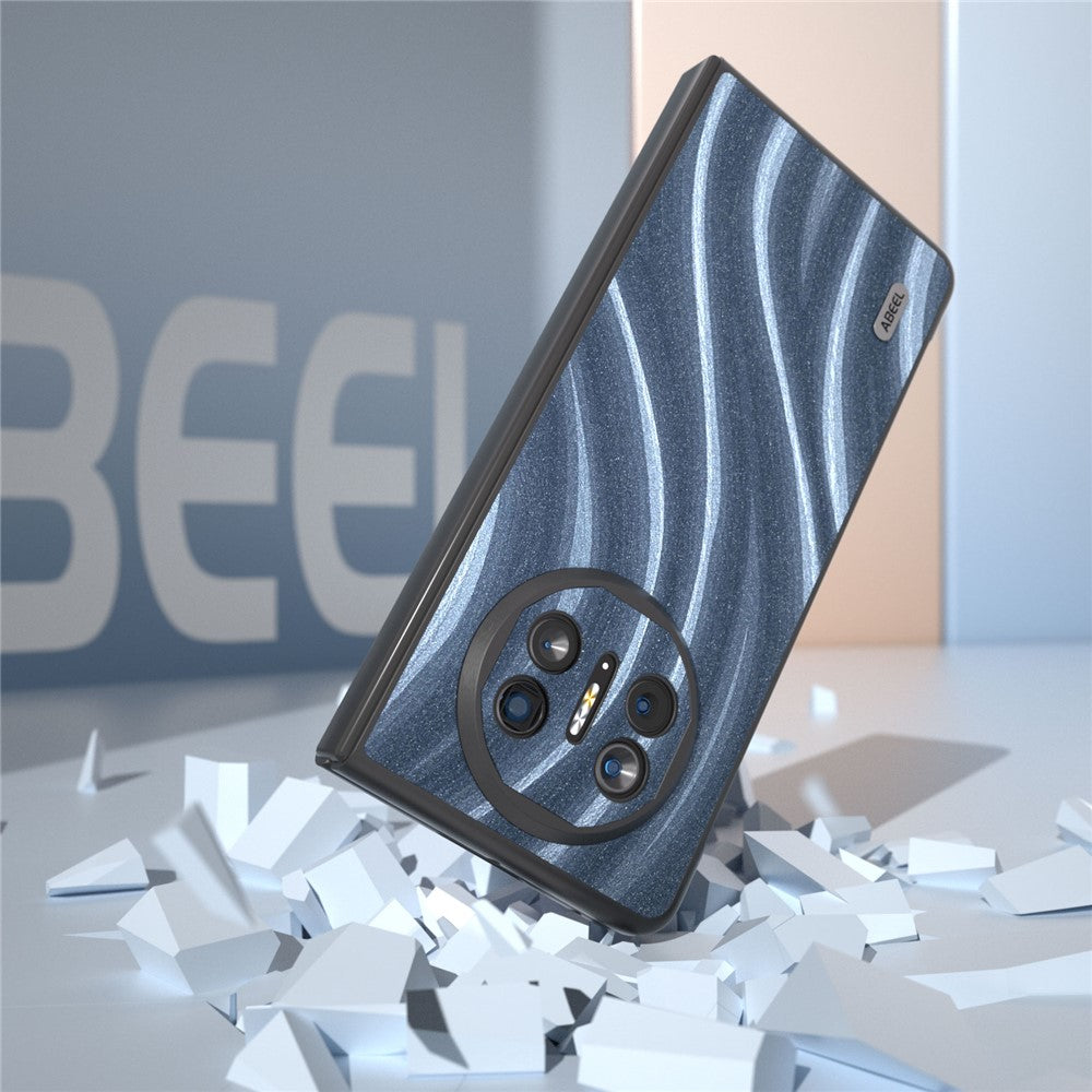 ABEEL Milky Way Series For Huawei Mate X5 Case PU Leather+PC Phone Cover