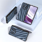 ABEEL Milky Way Series For Huawei Mate X5 Case PU Leather+PC Phone Cover