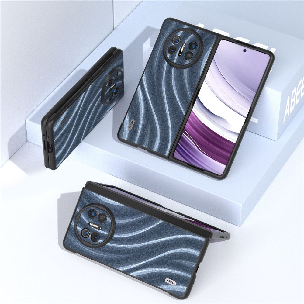 ABEEL Milky Way Series For Huawei Mate X5 Case PU Leather+PC Phone Cover