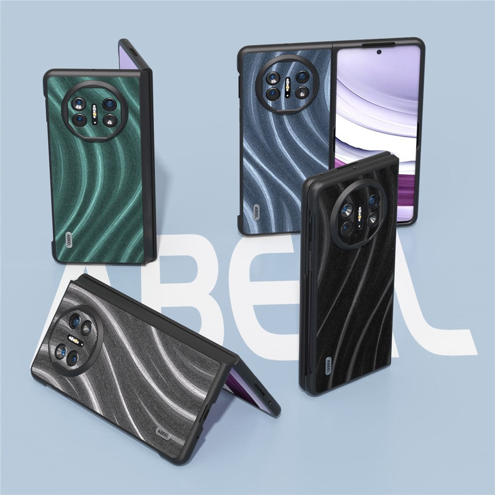 ABEEL Milky Way Series For Huawei Mate X5 Case PU Leather+PC Phone Cover