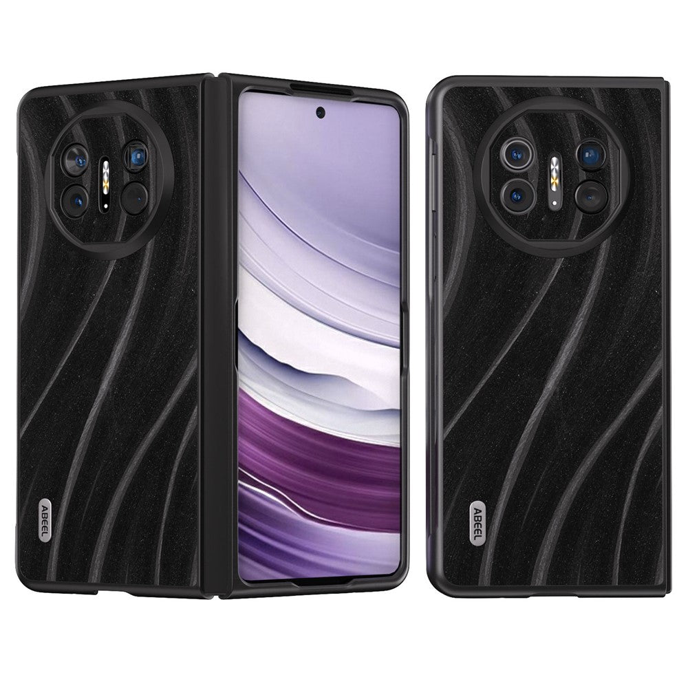 ABEEL Milky Way Series For Huawei Mate X5 Case PU Leather+PC Phone Cover