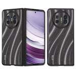 ABEEL Milky Way Series For Huawei Mate X5 Case PU Leather+PC Phone Cover