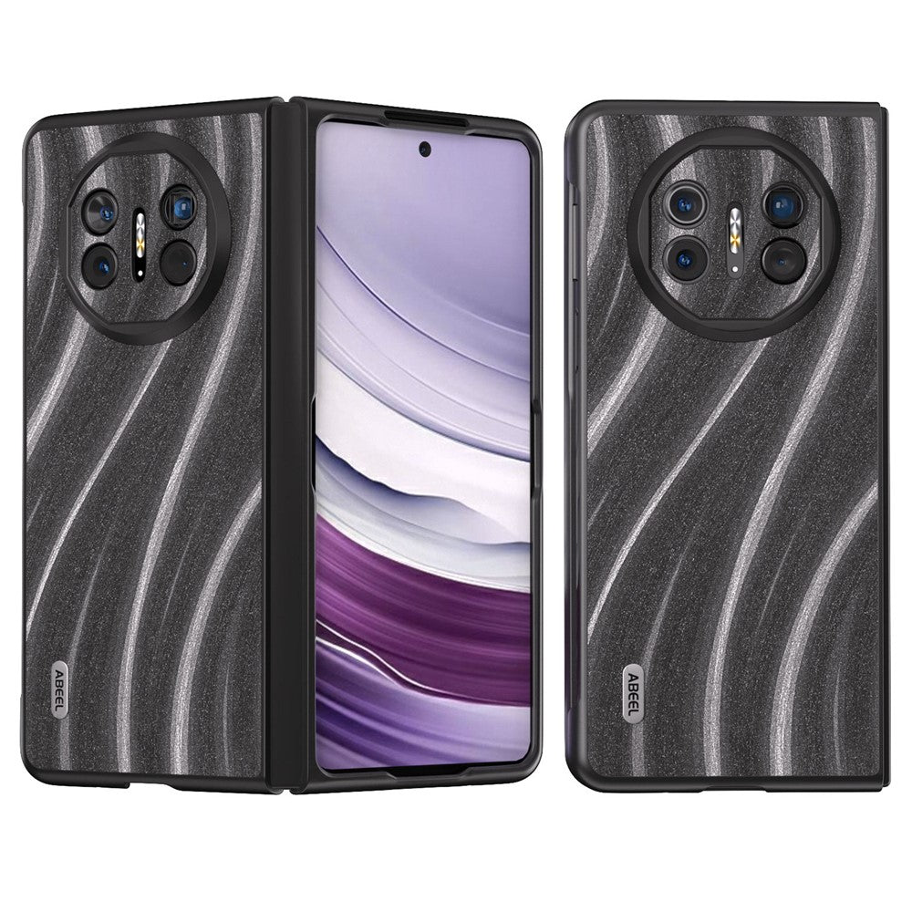 ABEEL Milky Way Series For Huawei Mate X5 Case PU Leather+PC Phone Cover