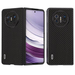 ABEEL For Huawei Mate X5 Cell Phone Case Carbon Fiber Texture Back Cover