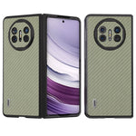 ABEEL For Huawei Mate X5 Cell Phone Case Carbon Fiber Texture Back Cover