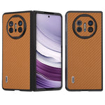 ABEEL For Huawei Mate X5 Cell Phone Case Carbon Fiber Texture Back Cover