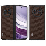ABEEL For Huawei Mate X5 Cell Phone Case Carbon Fiber Texture Back Cover
