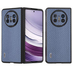 ABEEL For Huawei Mate X5 Cell Phone Case Carbon Fiber Texture Back Cover