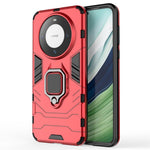 For Huawei Mate 60 Case TPU+PC Ring Holder Kickstand Phone Protective Cover