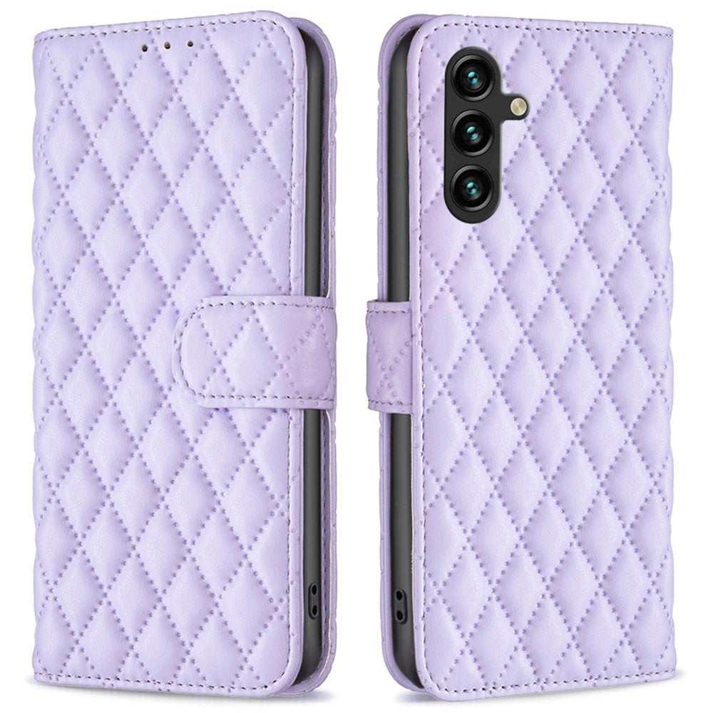 BINFEN COLOR BF Style-14 til Samsung Galaxy A15 4G cover PU læder telefoncover med pung