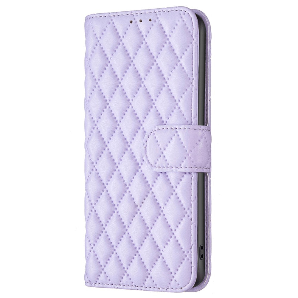 BINFEN COLOR BF Style-14 til Samsung Galaxy A15 4G cover PU læder telefoncover med pung