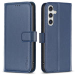 BINFEN COLOR BF17 For Samsung Galaxy A15 4G Case Leather Wallet Phone Cover