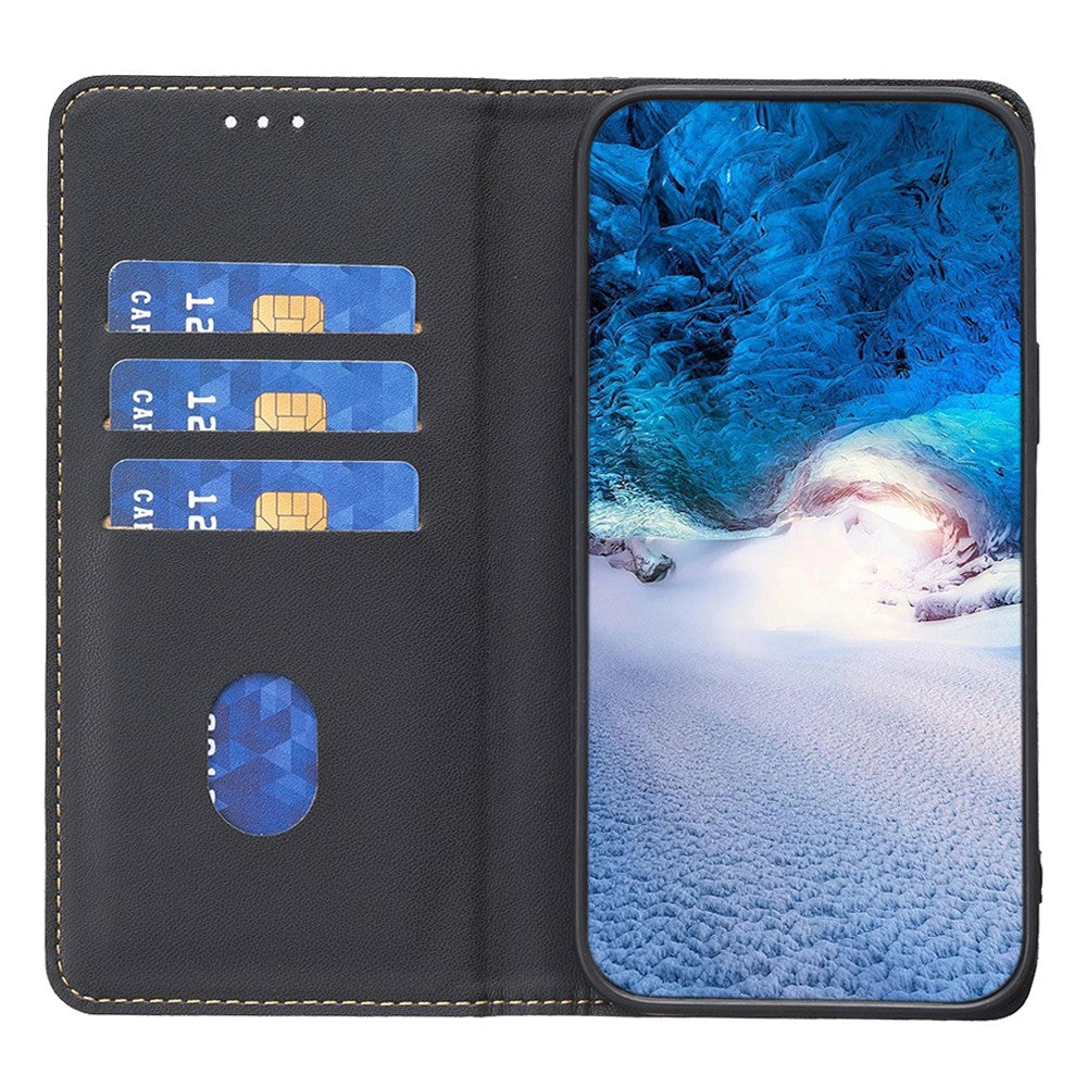 BINFEN COLOR BF18 til Samsung Galaxy A15 4G etui kortholder PU læder standcover