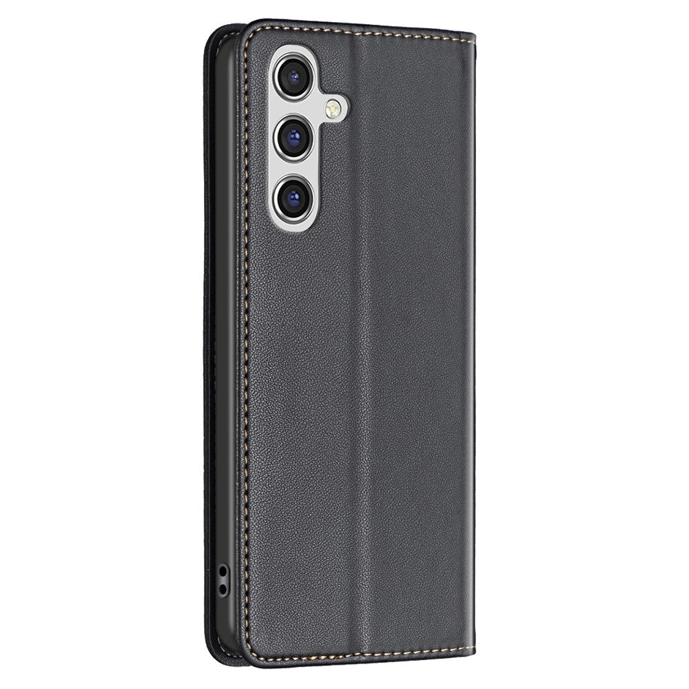 BINFEN COLOR BF18 til Samsung Galaxy A15 4G etui kortholder PU læder standcover
