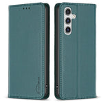 BINFEN COLOR BF18 til Samsung Galaxy A15 4G etui kortholder PU læder standcover