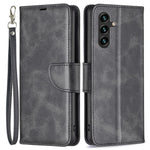 Til Samsung Galaxy A15 4G etui Standpung Tekstureret PU-læder mobiltelefoncover