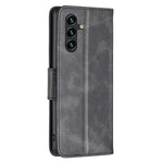 Til Samsung Galaxy A15 4G etui Standpung Tekstureret PU-læder mobiltelefoncover