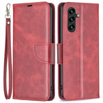 Til Samsung Galaxy A15 4G etui Standpung Tekstureret PU-læder mobiltelefoncover