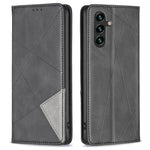 Til Samsung Galaxy A15 4G etui telefonstativcover med kortpladser