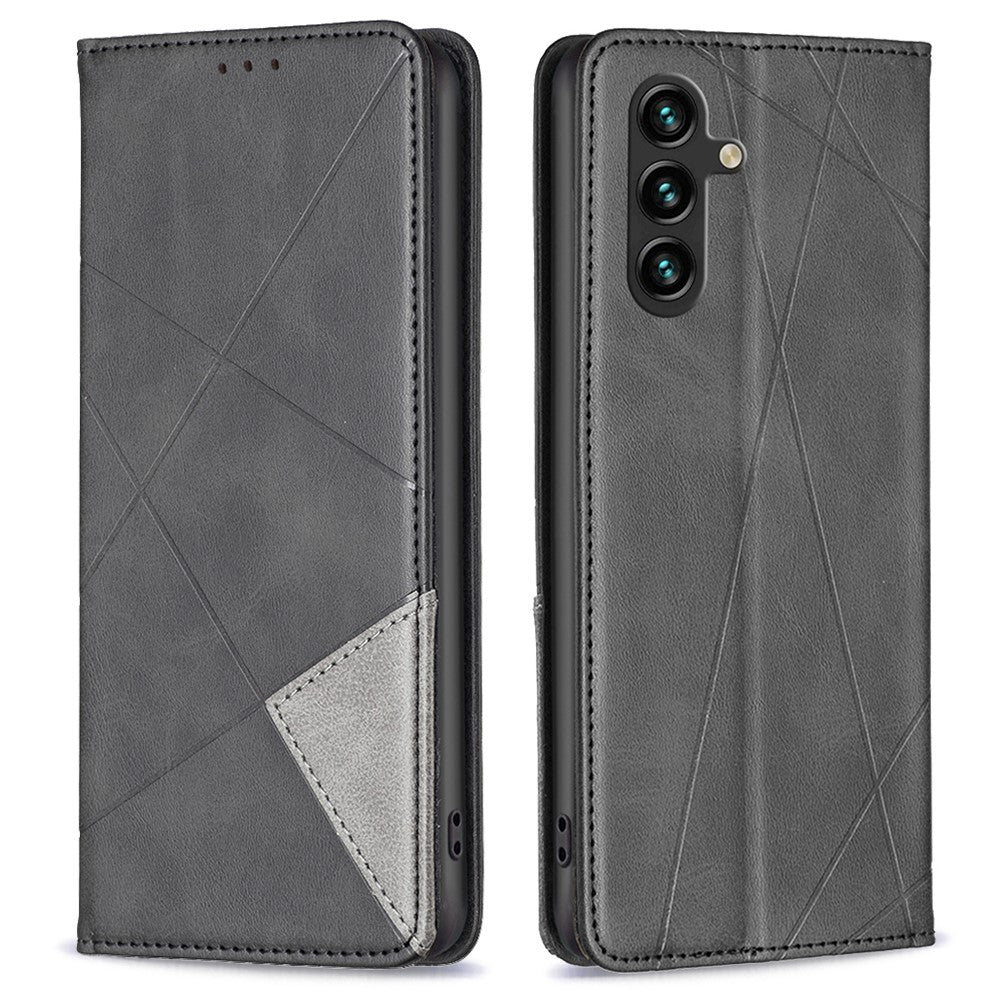 Til Samsung Galaxy A15 4G etui telefonstativcover med kortpladser