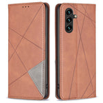 Til Samsung Galaxy A15 4G etui telefonstativcover med kortpladser