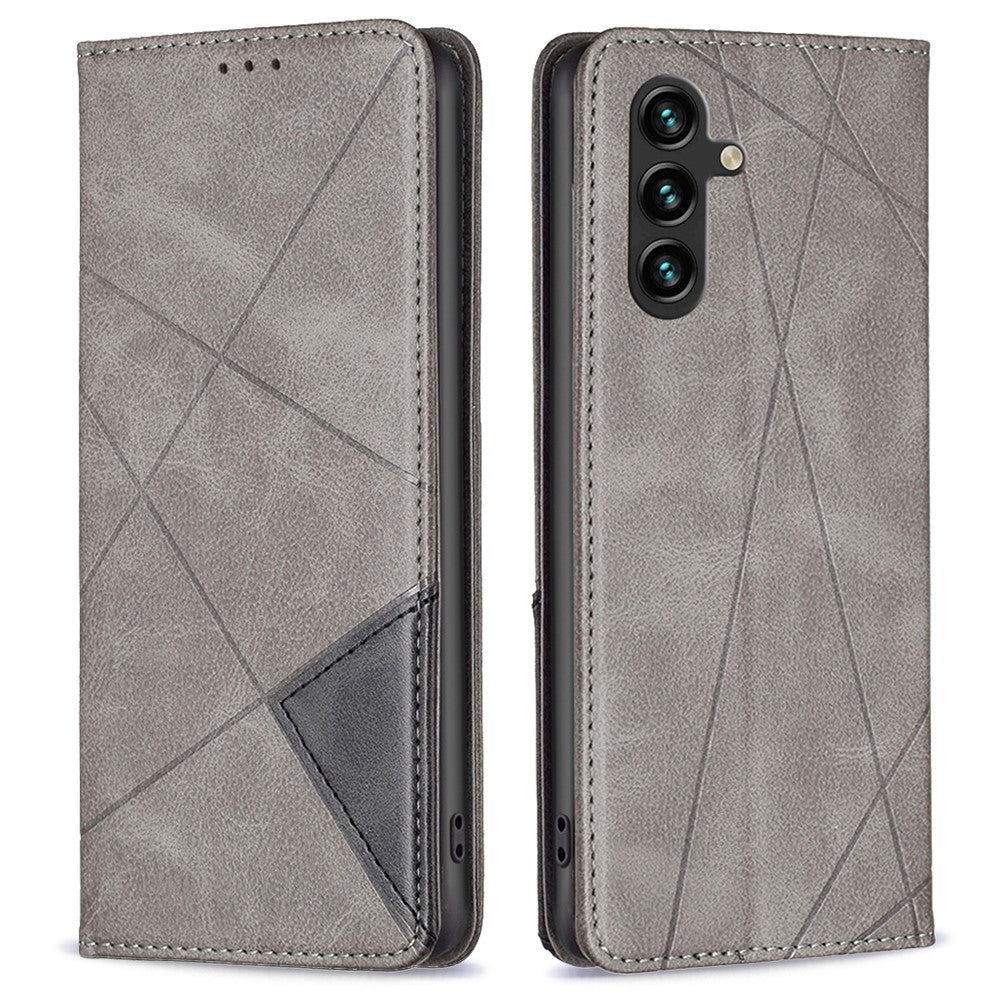 Til Samsung Galaxy A15 4G etui telefonstativcover med kortpladser