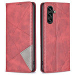 Til Samsung Galaxy A15 4G etui telefonstativcover med kortpladser