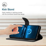 HT05 For Xiaomi 13T / 13T Pro Case Imprinted PU Leather Wallet Phone Stand Cover