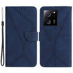 HT05 til Xiaomi 13T / 13T Pro, præget PU-læder, pungcover til mobiltelefon