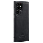DG.MING PC+TPU+PU Phone Cover for Samsung Galaxy S23 Ultra Case Anti-Scratch Protective Case