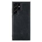 DG.MING PC+TPU+PU Phone Cover for Samsung Galaxy S23 Ultra Case Anti-Scratch Protective Case