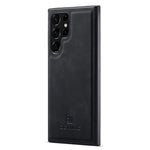 DG.MING PC+TPU+PU Phone Cover for Samsung Galaxy S23 Ultra Case Anti-Scratch Protective Case