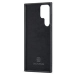 DG.MING PC+TPU+PU Phone Cover for Samsung Galaxy S23 Ultra Case Anti-Scratch Protective Case