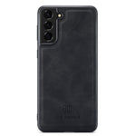 DG.MING Protective Case for Samsung Galaxy S22 5G Case Drop-Proof PC+TPU+PU Phone Cover