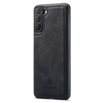 DG.MING Protective Case for Samsung Galaxy S22 5G Case Drop-Proof PC+TPU+PU Phone Cover