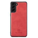 DG.MING Protective Case for Samsung Galaxy S22 5G Case Drop-Proof PC+TPU+PU Phone Cover