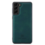DG.MING Protective Case for Samsung Galaxy S22 5G Case Drop-Proof PC+TPU+PU Phone Cover